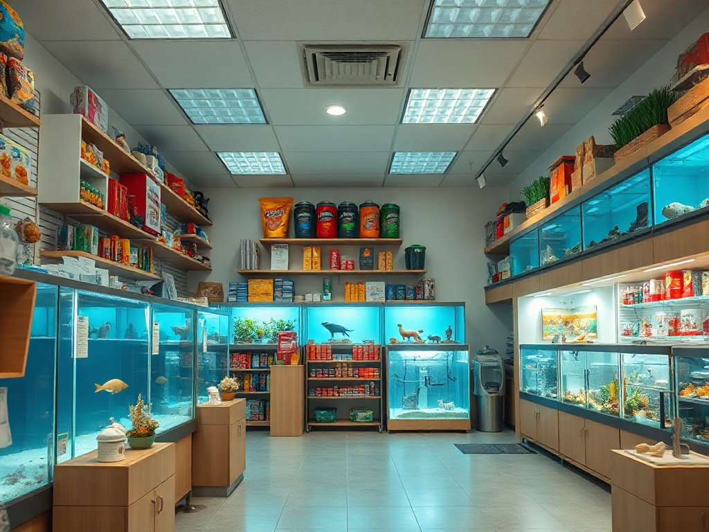 Aqua point fish aquarium shop — photo 1